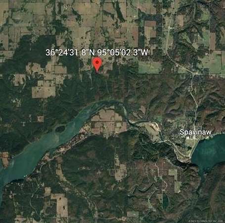 10 Acres of Recreational & Residential Land for Sale in Strang, Oklahoma