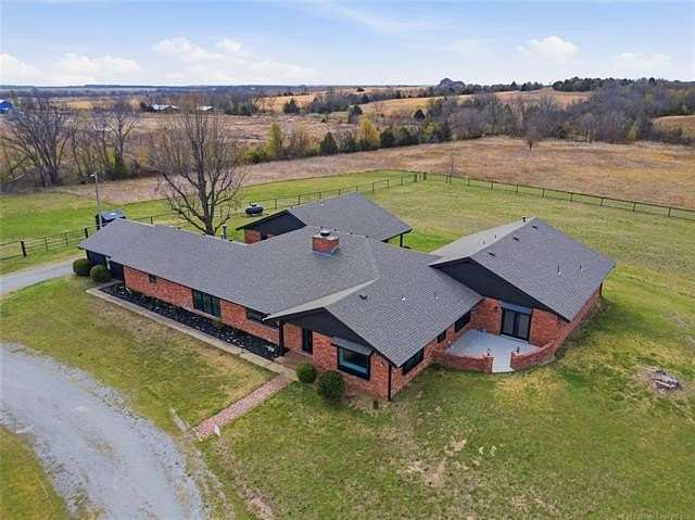 25.4 Acres of Land with Home for Sale in Bartlesville, Oklahoma