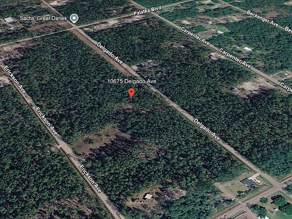 1.13 Acres of Residential Land for Sale in Hastings, Florida