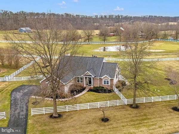 2.5 Acres of Land with Home for Sale in Mount Airy, Maryland