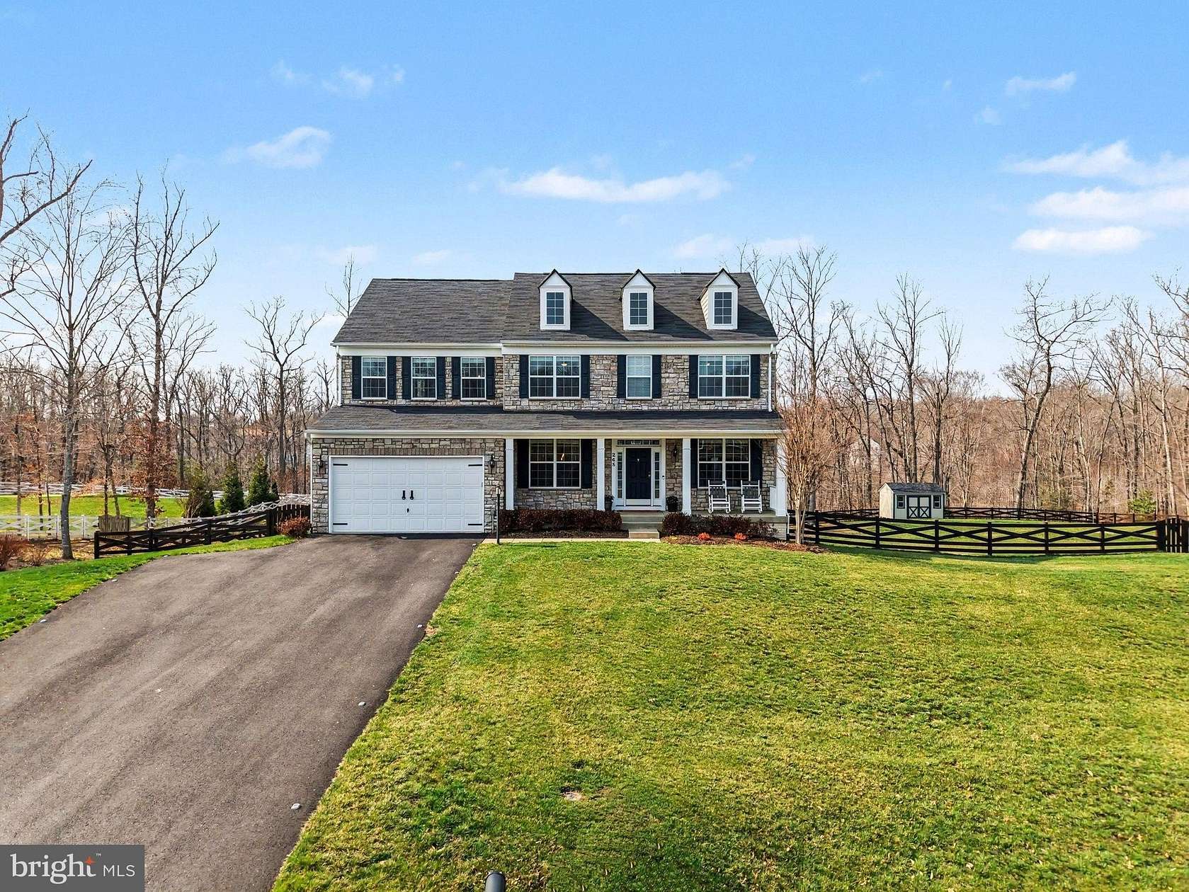 3.1 Acres of Land with Home for Sale in Fredericksburg, Virginia