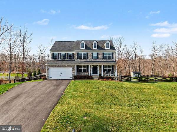 3.1 Acres of Land with Home for Sale in Fredericksburg, Virginia