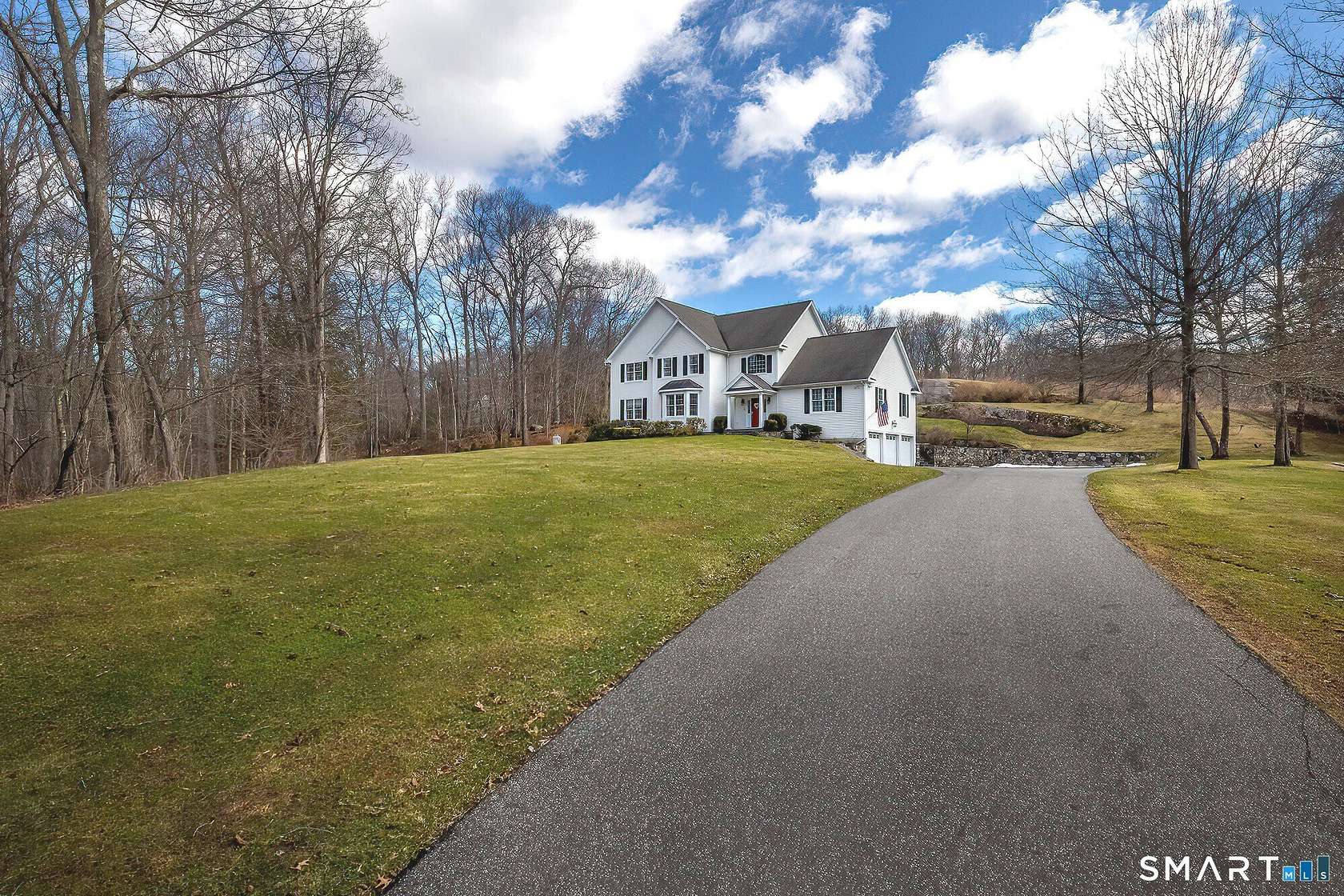 2.18 Acres of Land with Home for Sale in Redding, Connecticut