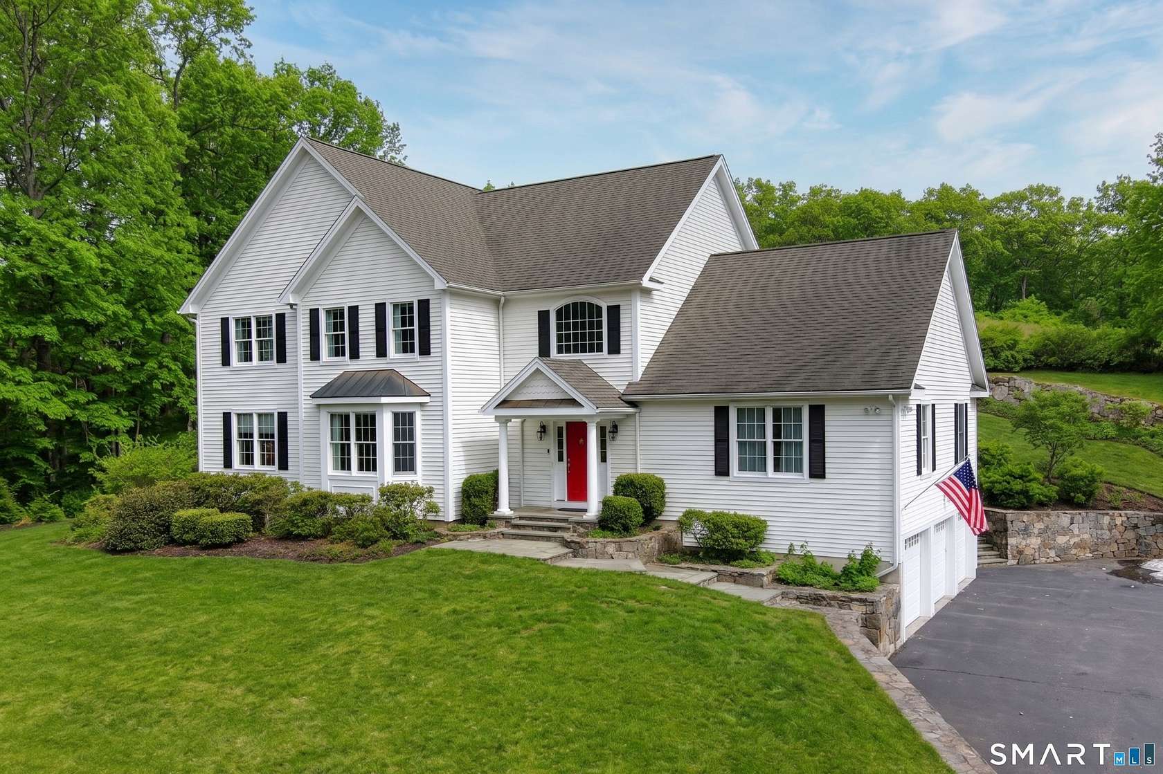2.18 Acres of Land with Home for Sale in Redding, Connecticut