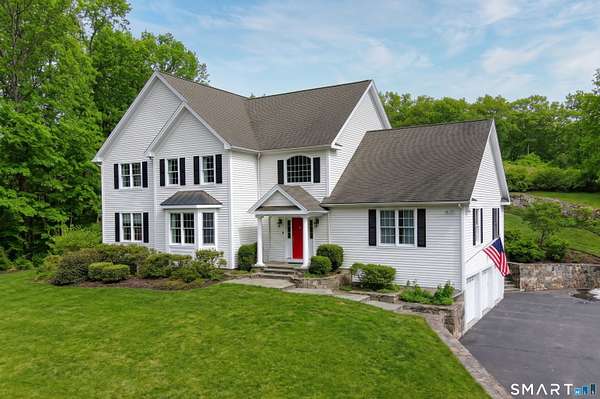 2.18 Acres of Land with Home for Sale in Redding, Connecticut