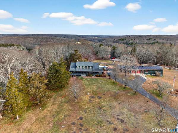 3.24 Acres of Land with Home for Sale in Preston Town, Connecticut