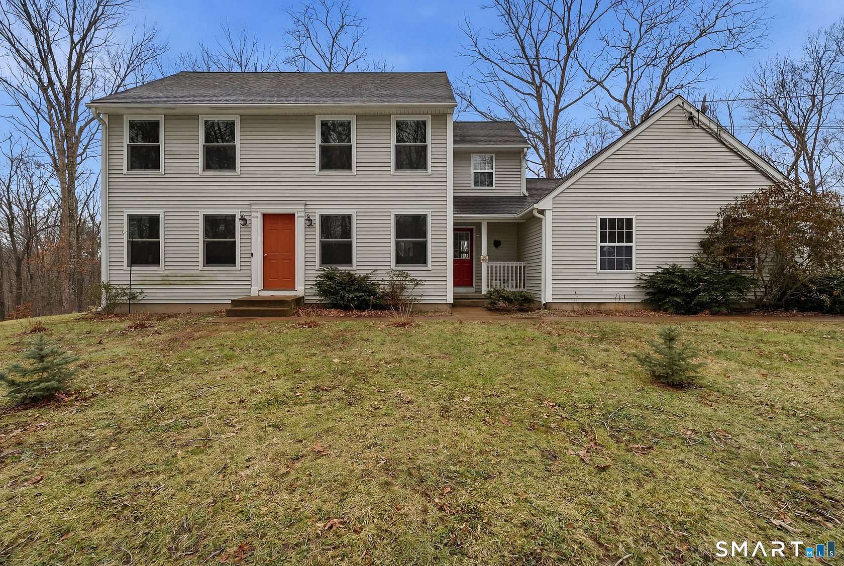 2.75 Acres of Land with Home for Sale in Ashford, Connecticut