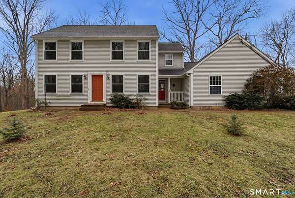 2.75 Acres of Land with Home for Sale in Ashford, Connecticut