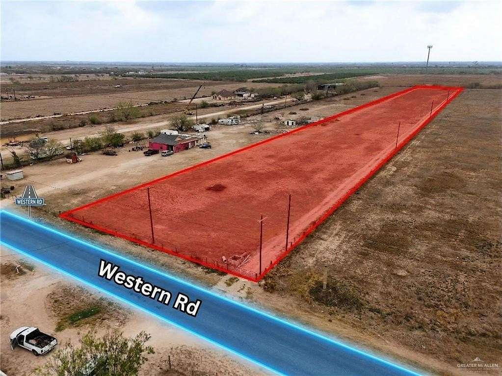 4.9 Acres of Land for Sale in Mission, Texas