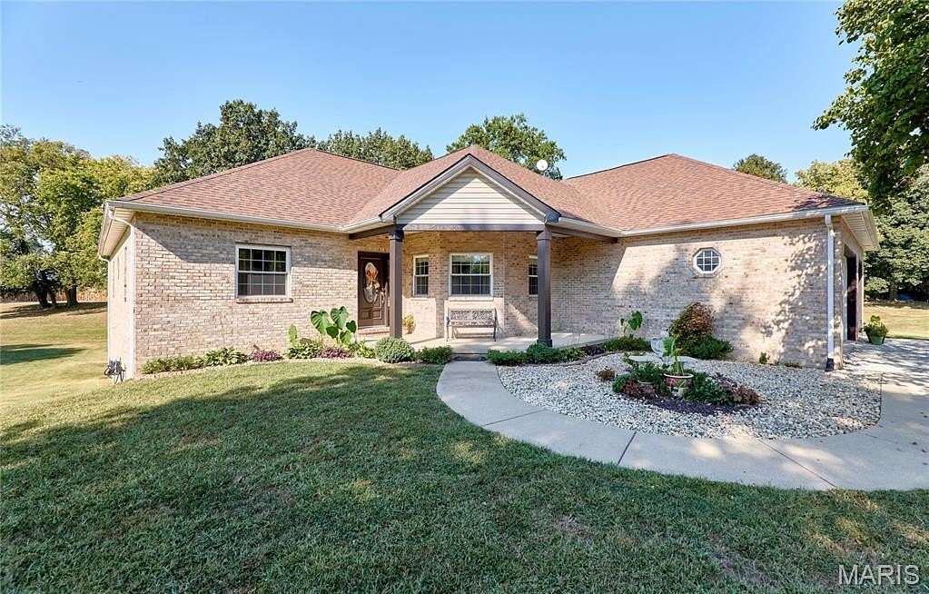 2 Acres of Land with Home for Sale in Collinsville, Illinois