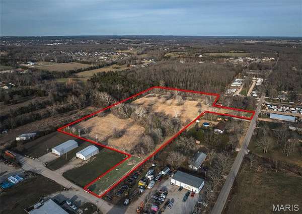11 Acres of Mixed-Use Land for Sale in Rolla, Missouri