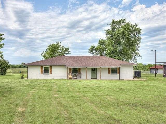 8 Acres of Land with Home for Sale in Beggs, Oklahoma