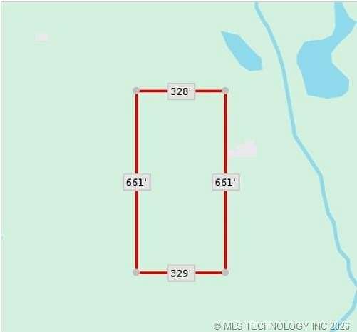 5 Acres of Land for Sale in Mounds, Oklahoma
