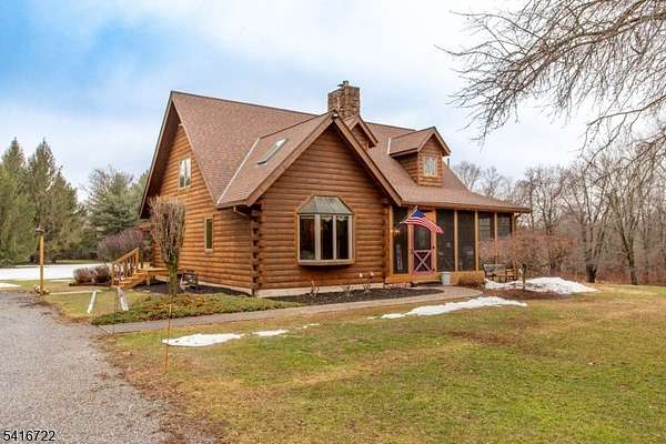 5.28 Acres of Land with Home for Sale in Delaware Township, New Jersey