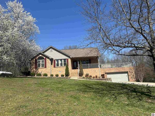 22.8 Acres of Recreational Land with Home for Sale in Boaz, Kentucky