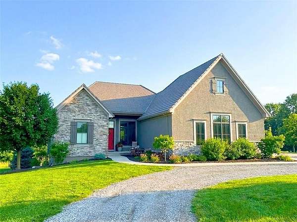 9 Acres of Land with Home for Sale in Olathe, Kansas