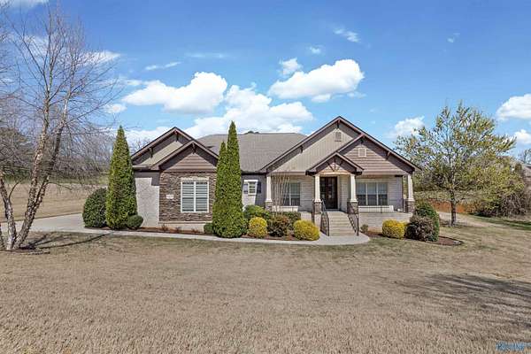 1.8 Acres of Land with Home for Sale in Owens Cross Roads, Alabama