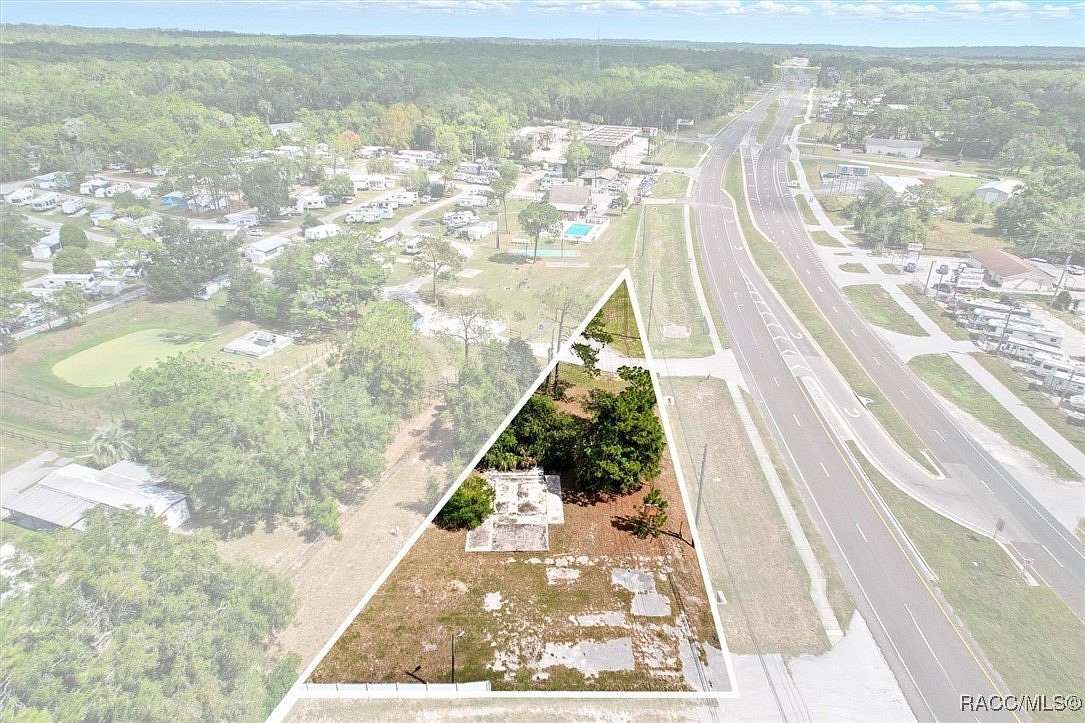 0.51 Acres of Commercial Land for Sale in Brooksville, Florida