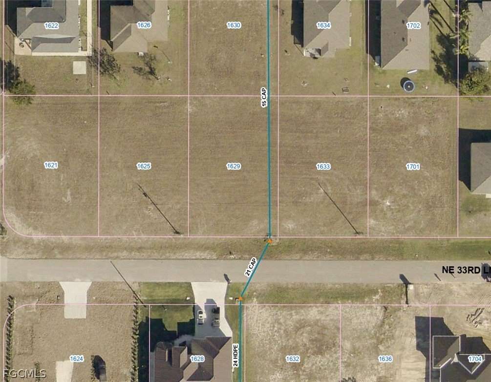 0.23 Acres of Residential Land for Sale in Cape Coral, Florida