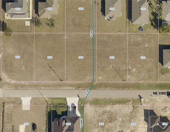 0.23 Acres of Residential Land for Sale in Cape Coral, Florida