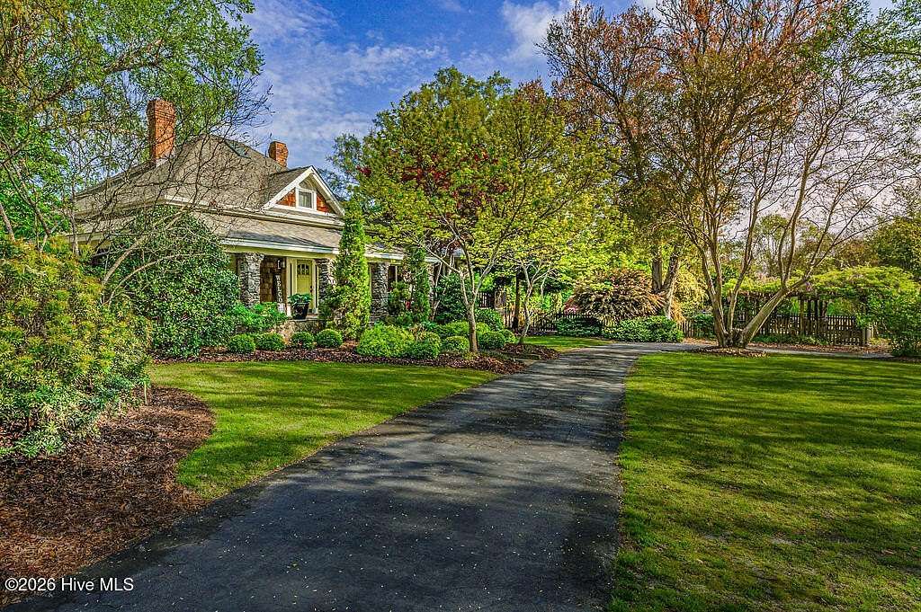 2.54 Acres of Land with Home for Sale in Vass, North Carolina