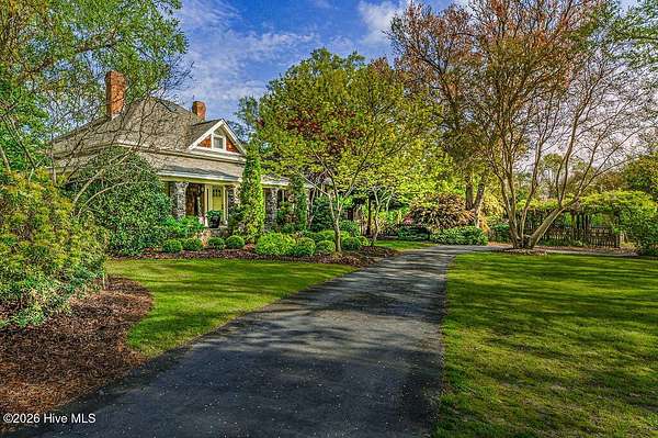 2.54 Acres of Land with Home for Sale in Vass, North Carolina