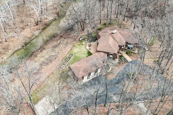 15.7 Acres of Land with Home for Sale in Avon, Indiana