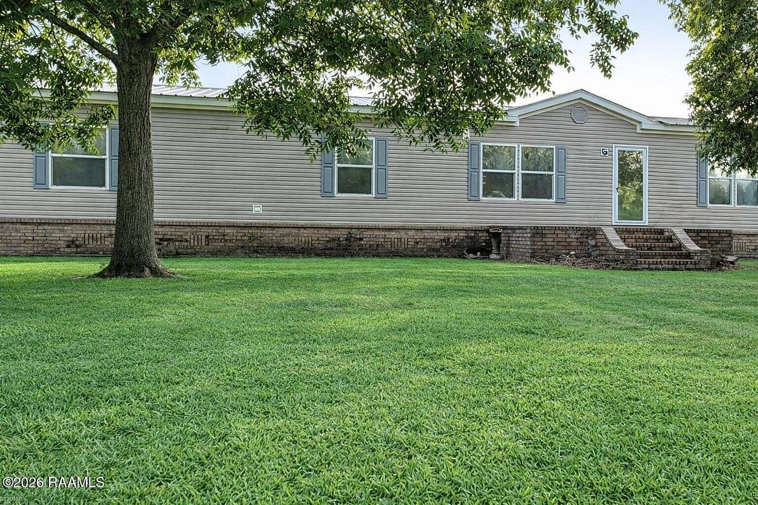 3 Acres of Land with Home for Sale in Rayne, Louisiana