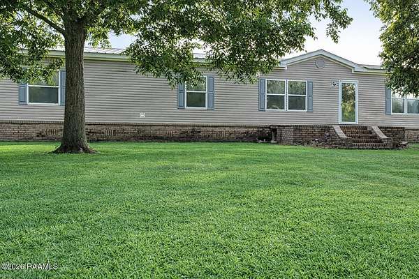 3 Acres of Land with Home for Sale in Rayne, Louisiana