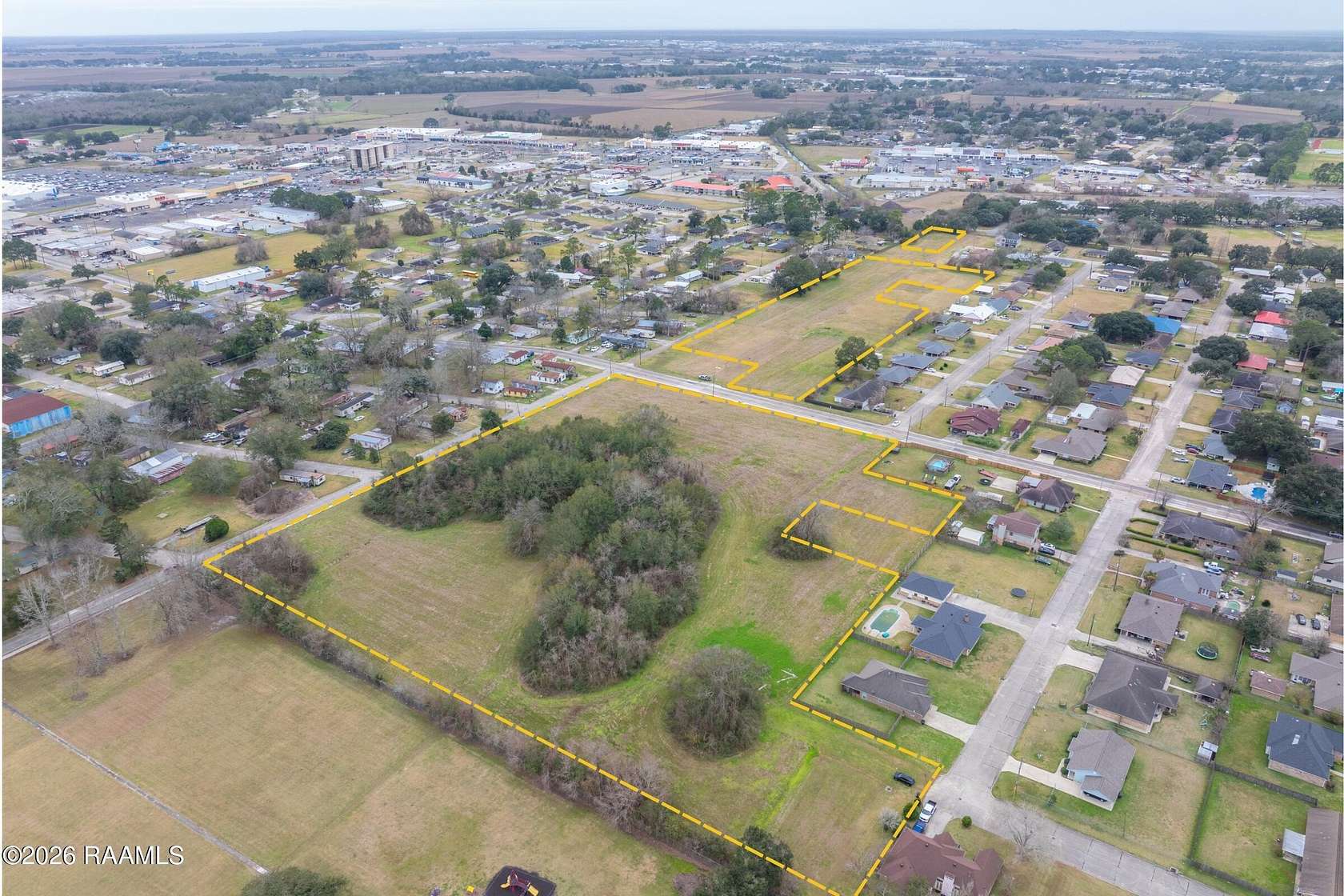 13 Acres of Mixed-Use Land for Sale in New Iberia, Louisiana