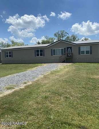 1.5 Acres of Land with Home for Sale in Arnaudville, Louisiana