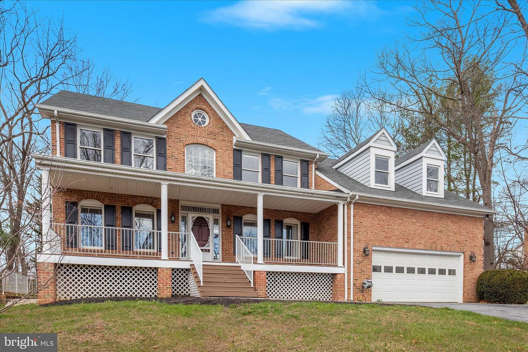 1.6 Acres of Land with Home for Sale in Woodstock, Virginia