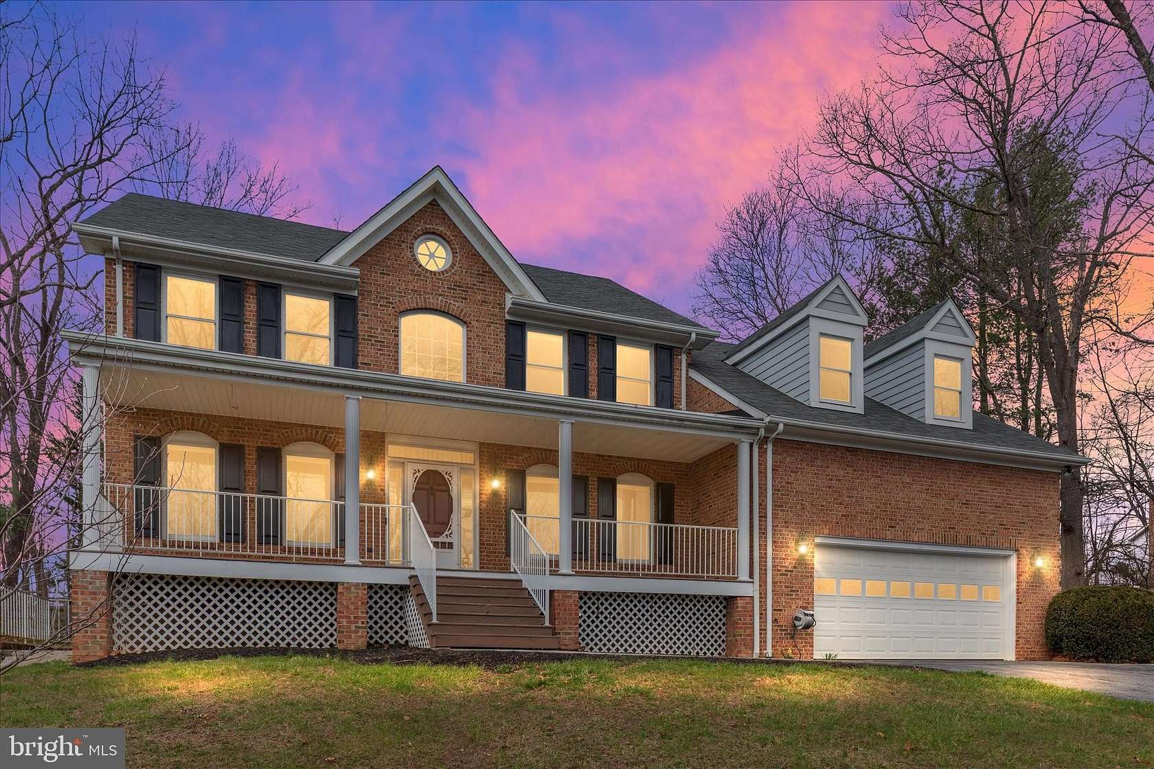 1.6 Acres of Land with Home for Sale in Woodstock, Virginia