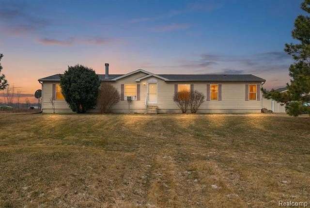 10 Acres of Land with Home for Sale in Imlay City, Michigan