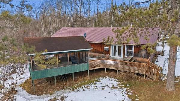 9.4 Acres of Land with Home for Sale in Bigfork Township, Minnesota