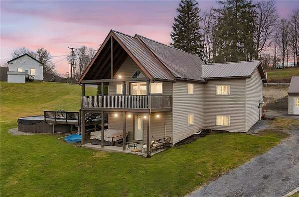 2.7 Acres of Land with Home for Sale in Berkshire, New York