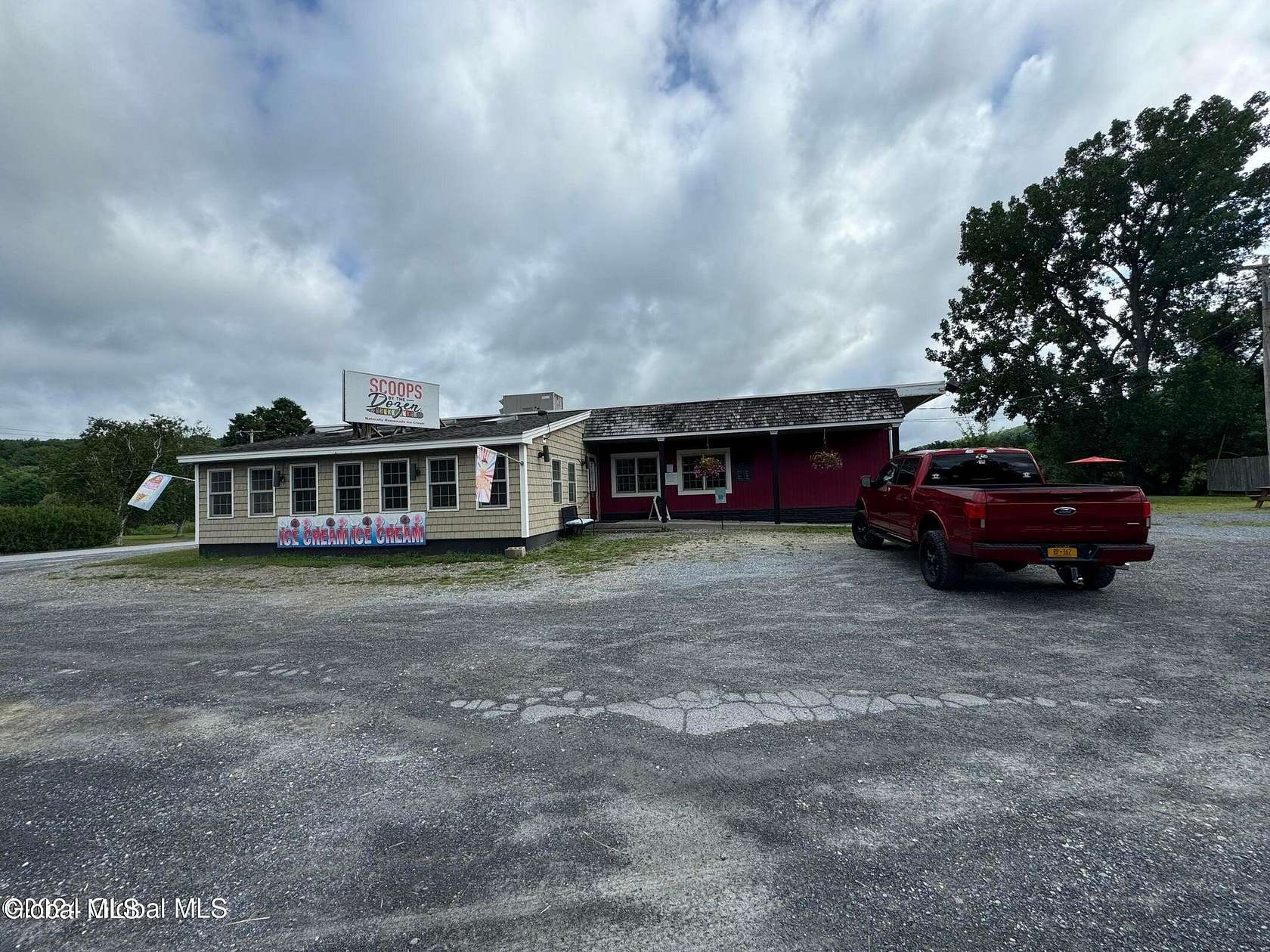 12.4 Acres of Improved Commercial Land for Sale in Hoosick, New York