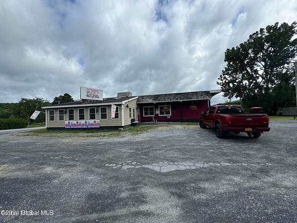12.4 Acres of Improved Commercial Land for Sale in Hoosick, New York