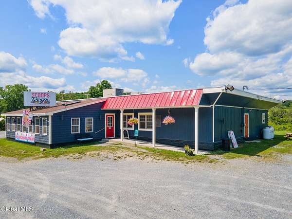 12.4 Acres of Improved Commercial Land for Sale in Hoosick, New York