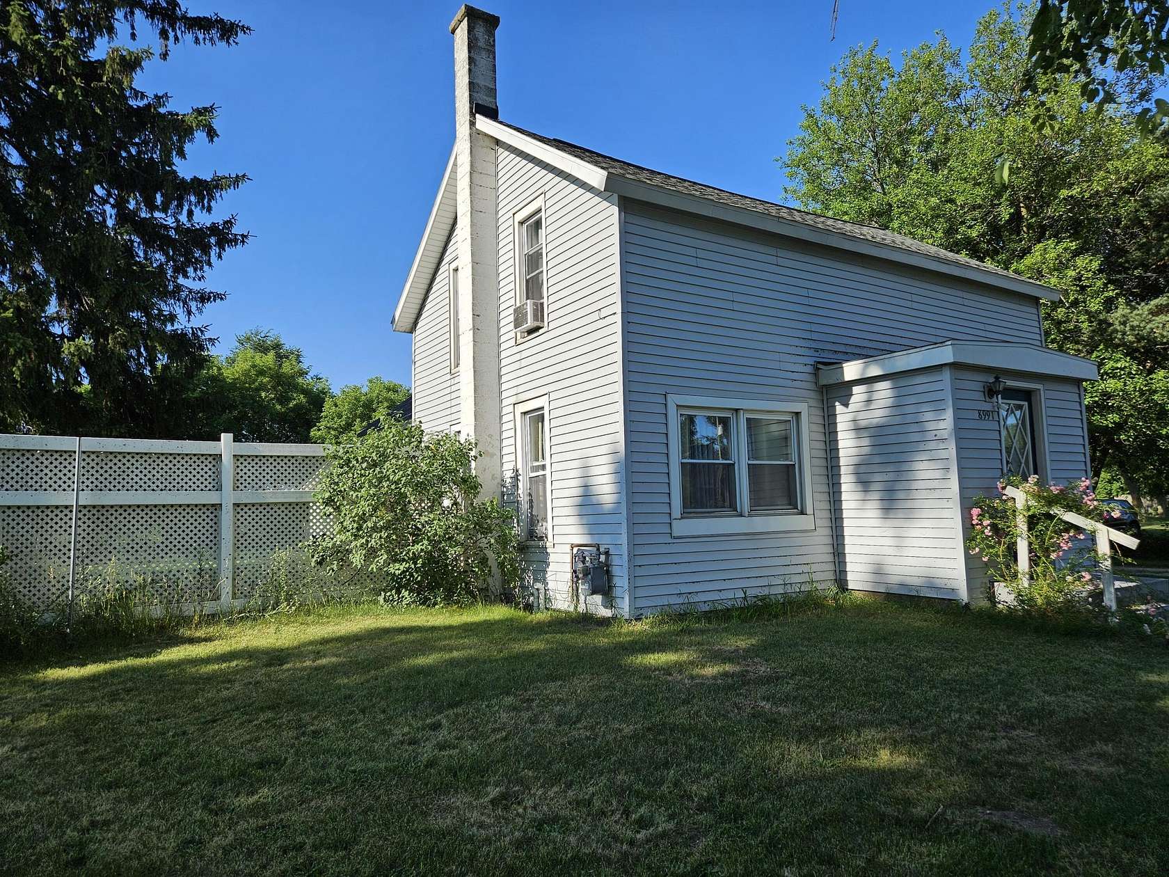 1.86 Acres of Land with Home for Sale in Hesperia, Michigan