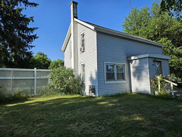 1.86 Acres of Land with Home for Sale in Hesperia, Michigan