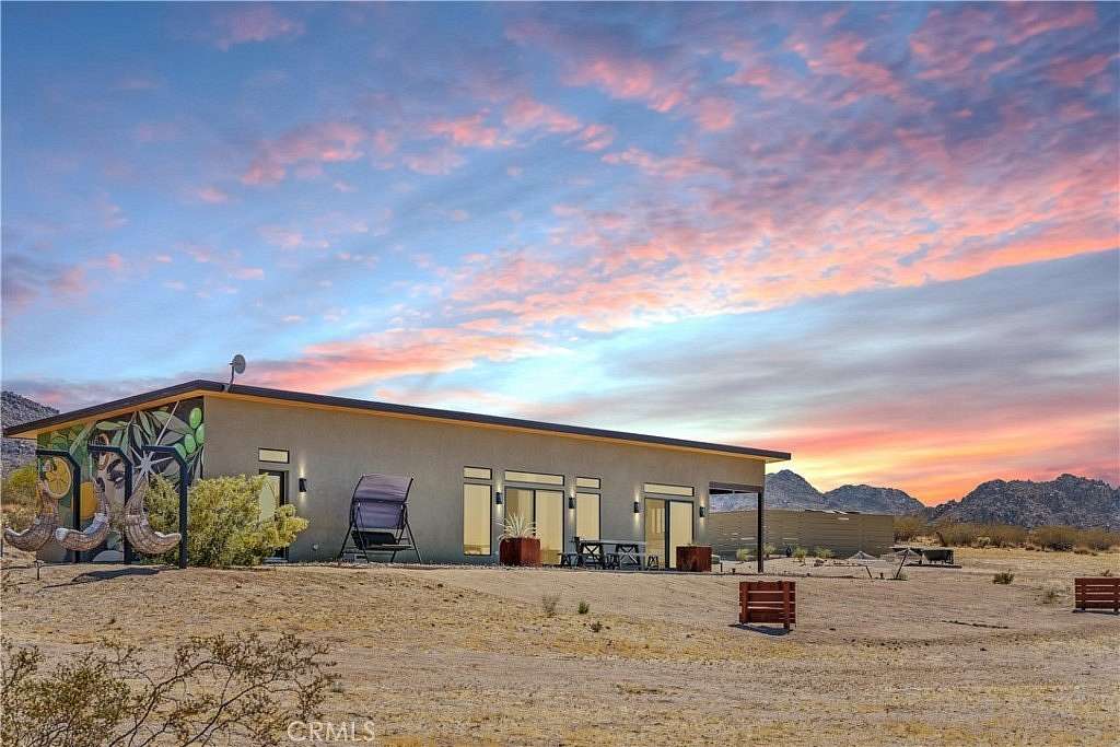 4.35 Acres of Land with Home for Sale in Joshua Tree, California