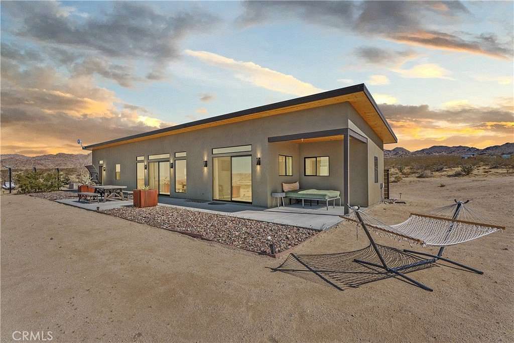 4.35 Acres of Land with Home for Sale in Joshua Tree, California