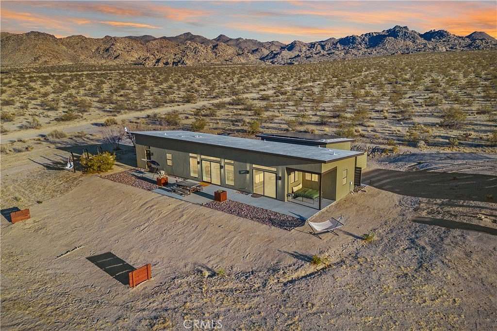 4.35 Acres of Land with Home for Sale in Joshua Tree, California