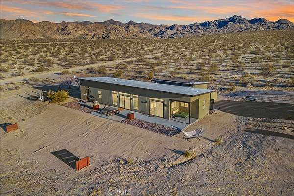4.35 Acres of Land with Home for Sale in Joshua Tree, California