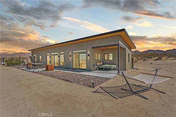 4.35 Acres of Land with Home for Sale in Joshua Tree, California