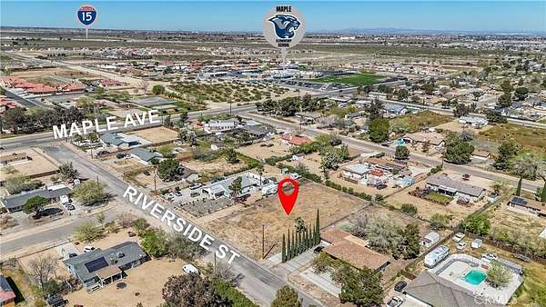 0.48 Acres of Residential Land for Sale in Hesperia, California