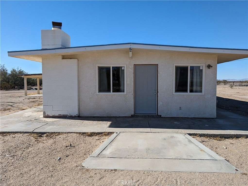 5 Acres of Land with Home for Sale in Twentynine Palms, California