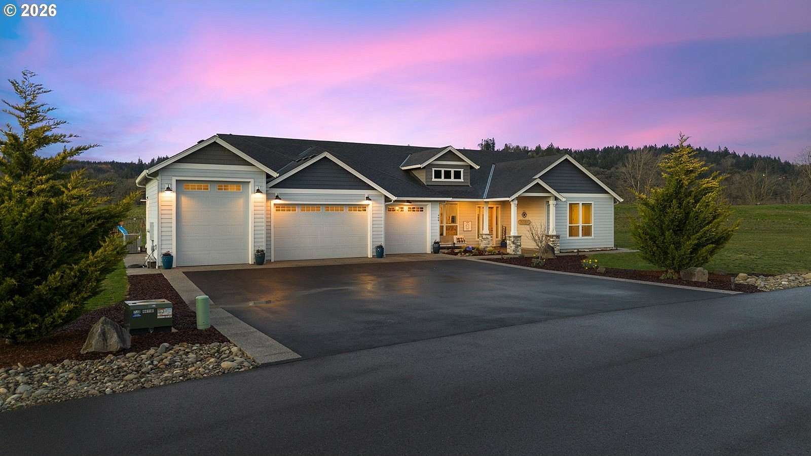 2.83 Acres of Land with Home for Sale in Woodland, Washington