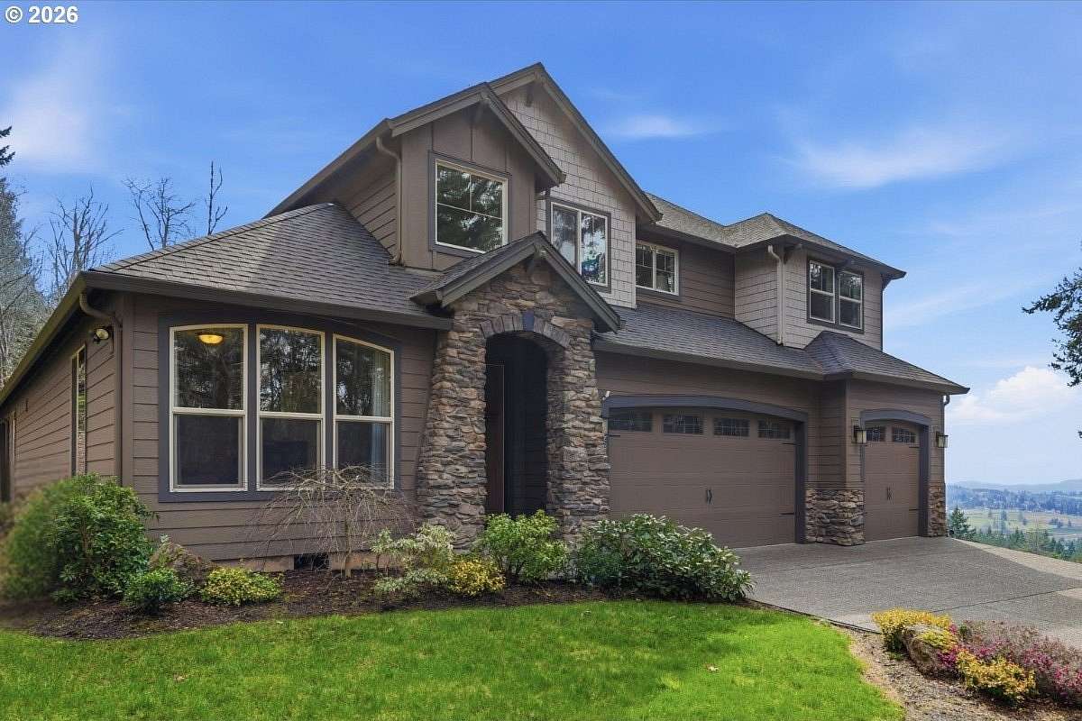 5.17 Acres of Land with Home for Sale in Damascus, Oregon